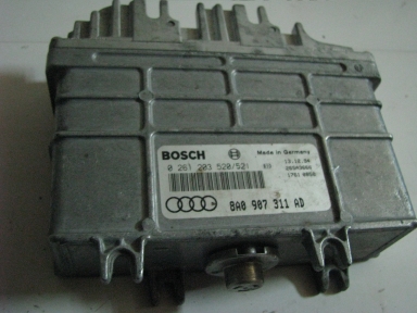 Блок управления двигателя Audi A-100 45к ААЕ