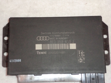 Центральный блок управления систем комфорта Audi A-4 (01-05) до 8Е-3-100 000 