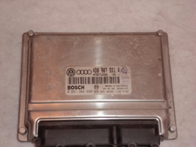 Блок управления двигателя Audi A-4 (95-01) Passat B5 АКПП дв.АСК