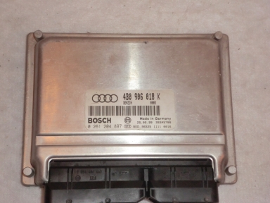 Блок управления двигателя Audi A-4 (98-01) МКПП ANB