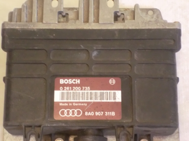  Блок управления двигателя Audi A-80 B4 (92-93) ABT  8C-P-000 001--