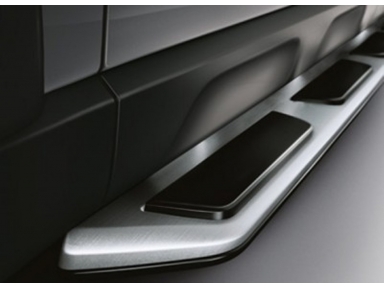 Комплект боковых подножек (пороги, степы) для Audi Q7