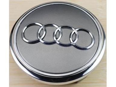 Колпачки на литые диски Ауди Audi Q7, внешний диаметр 77мм.