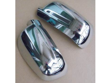  Накладки на зеркала, хром. Фольксваген Пассат В5/В5+ (1997-2002), Гольф 4, Бора, Для американских моделей.