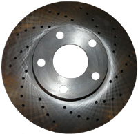 600.3208.50 Zimmermann Тормозной диск, передний, перфорированный, диаметр 282,5мм.