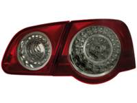 Комплект задних фонарей Passat B6 седан 2005-2010. Красные. Тонированные.