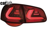 Комплект задних фонарей Passat B6 Variant (универсал) 2005-2010. Красные. Тонированные
