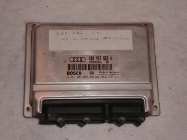 Блок управления двигателя Audi A-4 A-6 2.4 AGA AJG  4B-W-014001-- 