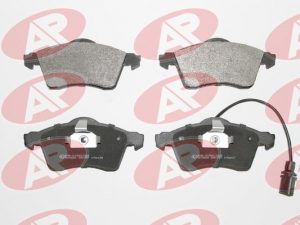 Колодки перед TR-4 15" 97-04 вентилируемый диск 280х24мм.,c датчиком, внутренние с пружиной