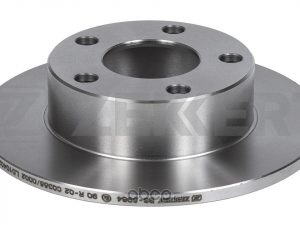 Диск тормозной задн. 245x10мм. 5/112 A6 95-07 QUATTRO