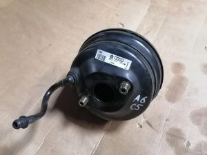 Вакуум тормозной Audi A6 C5 двухконтурный, 4В3612105А
